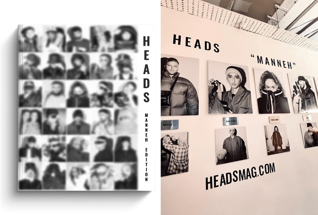 Heads magazine and exhibition