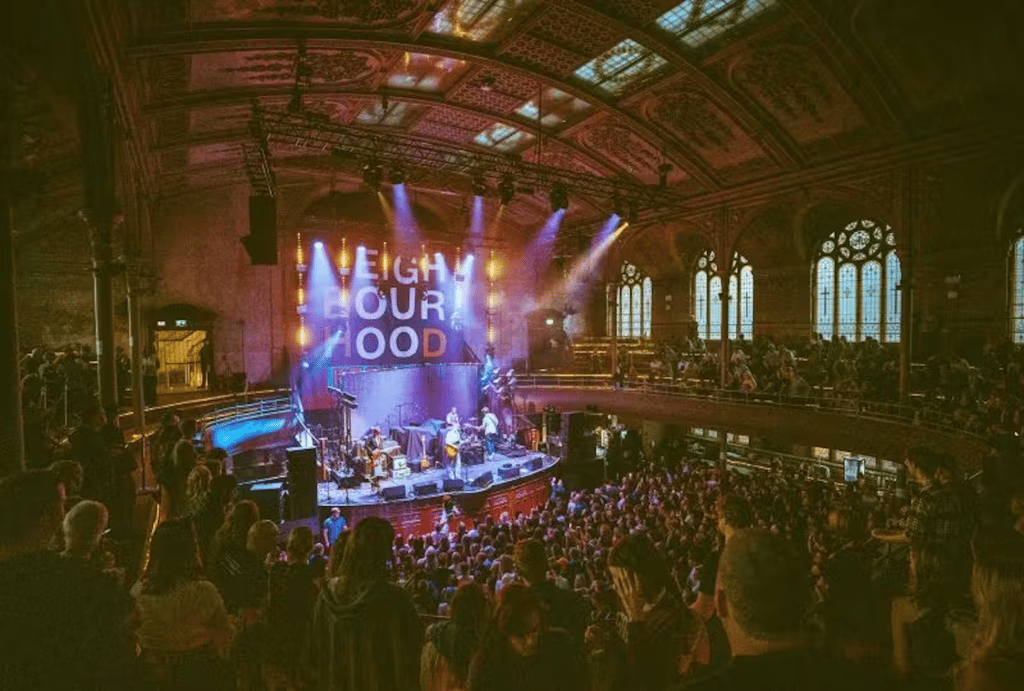 NBHD is a festival that takes place across the city centre
