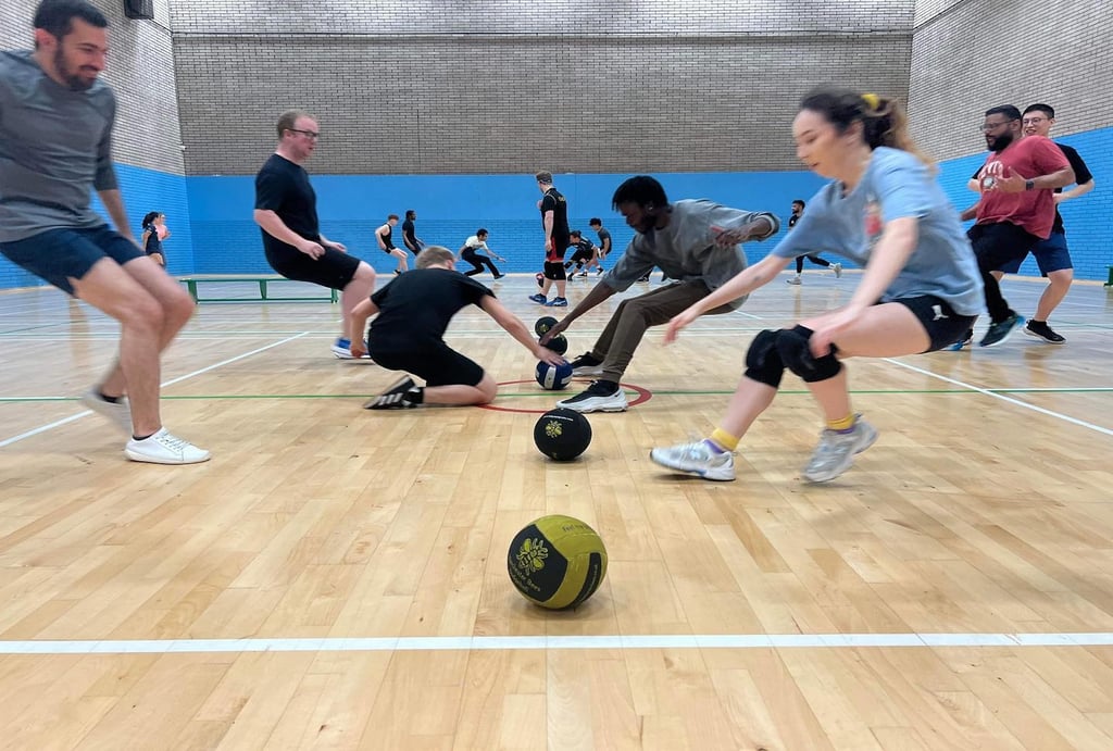 Manchester bees dodgeball team offer free sessions