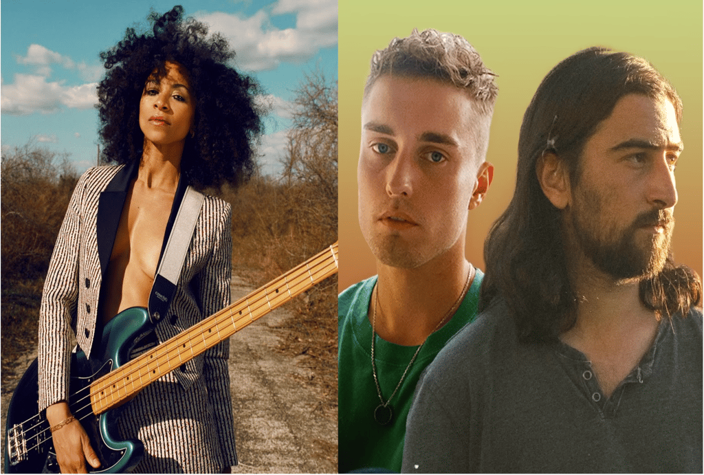 music released on 19 January featuring Noah Kahan and Sam Fender