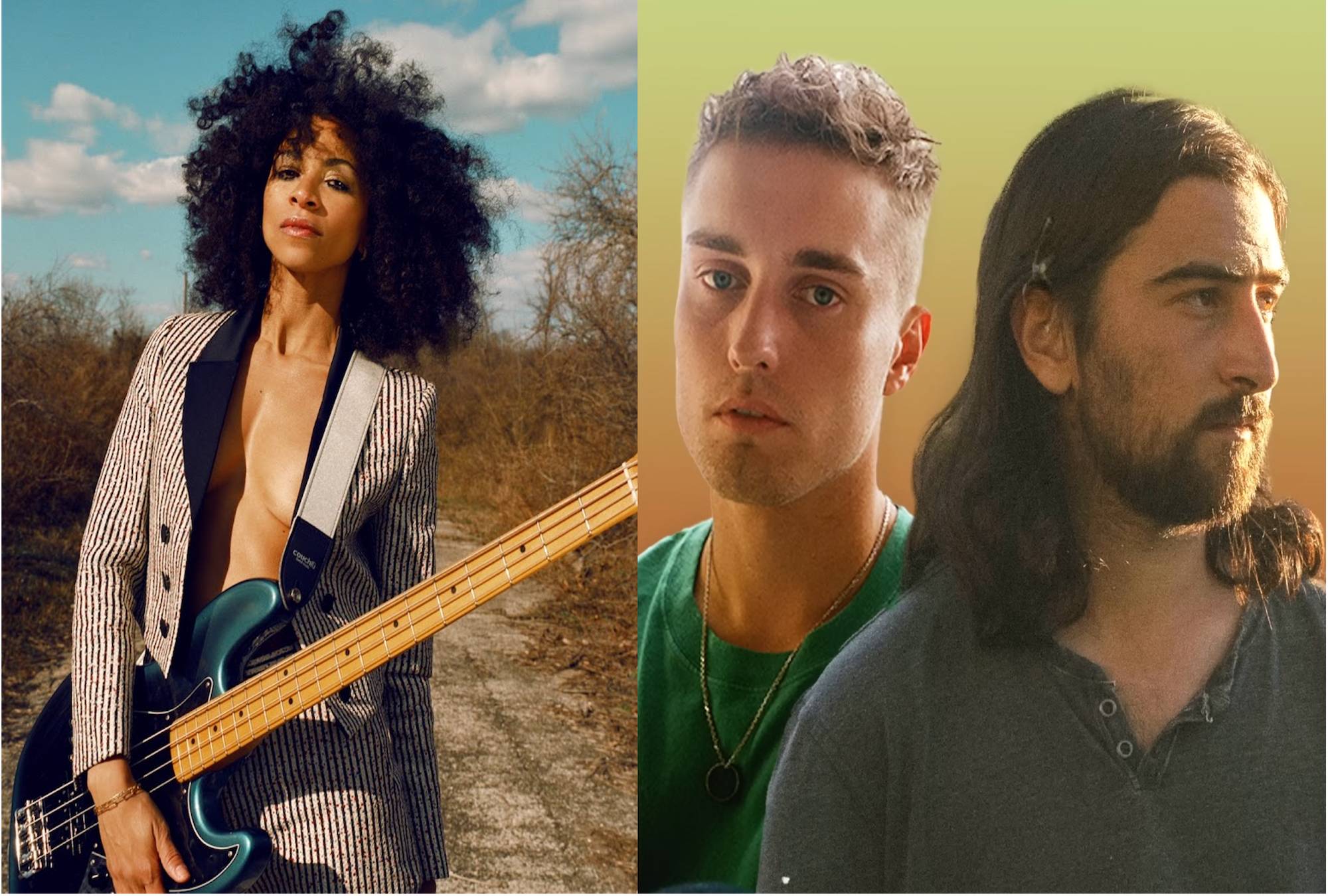 music released on 19 January featuring Noah Kahan and Sam Fender. five records to play