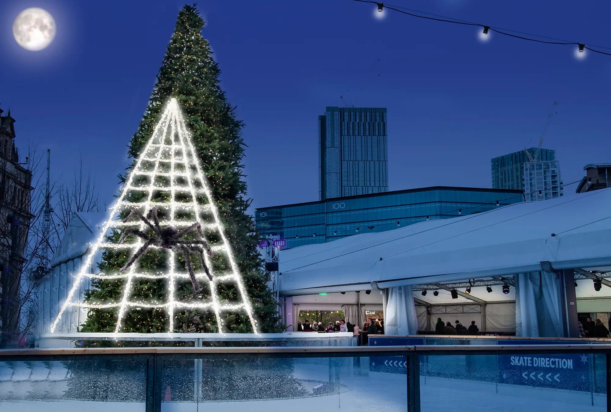 Scare Skate opens at Cathedral Gardens