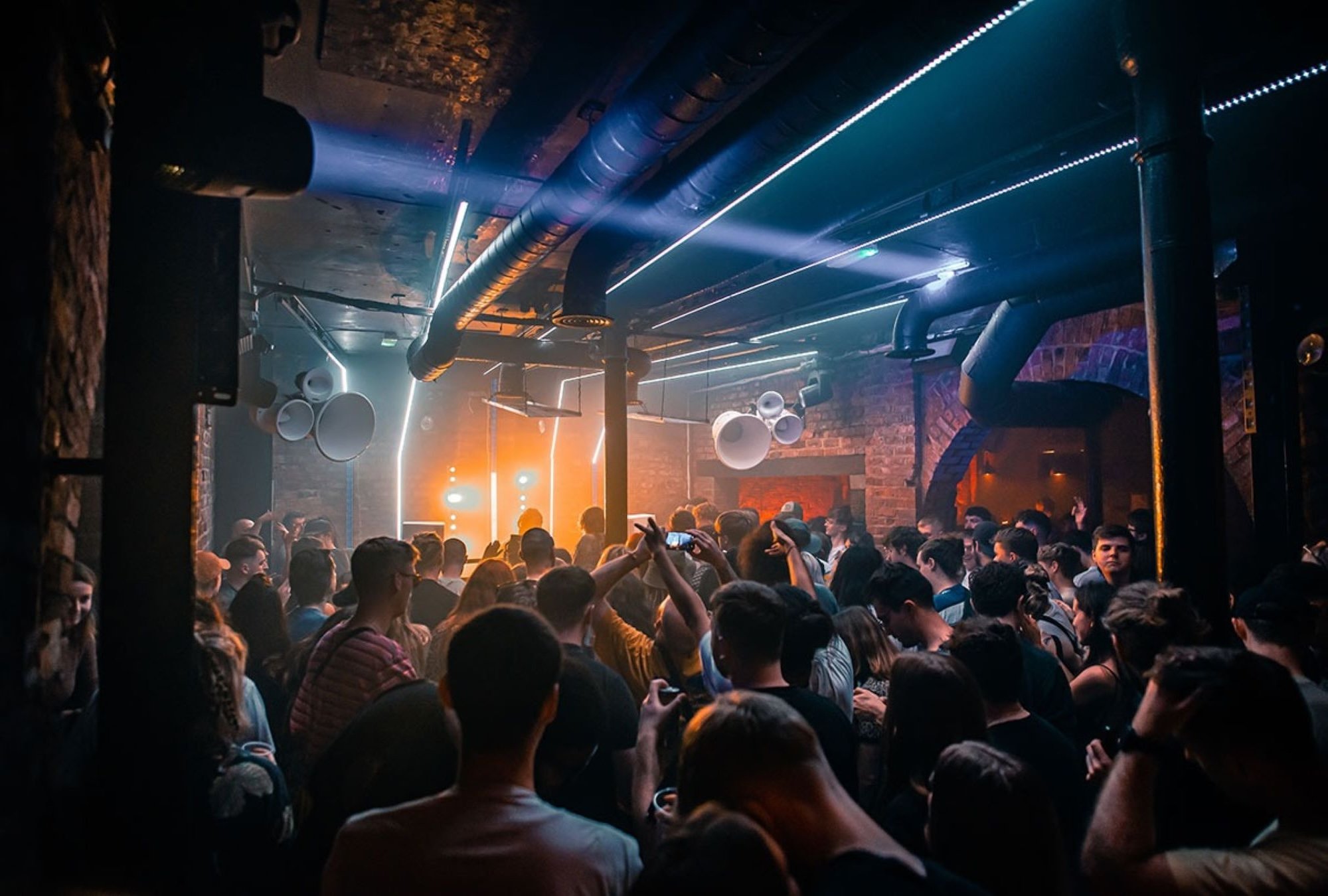 Joshua Brooks is the ideal manchester venues for a rave