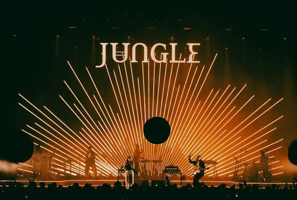 Jungle will play at Castlefield Bowl