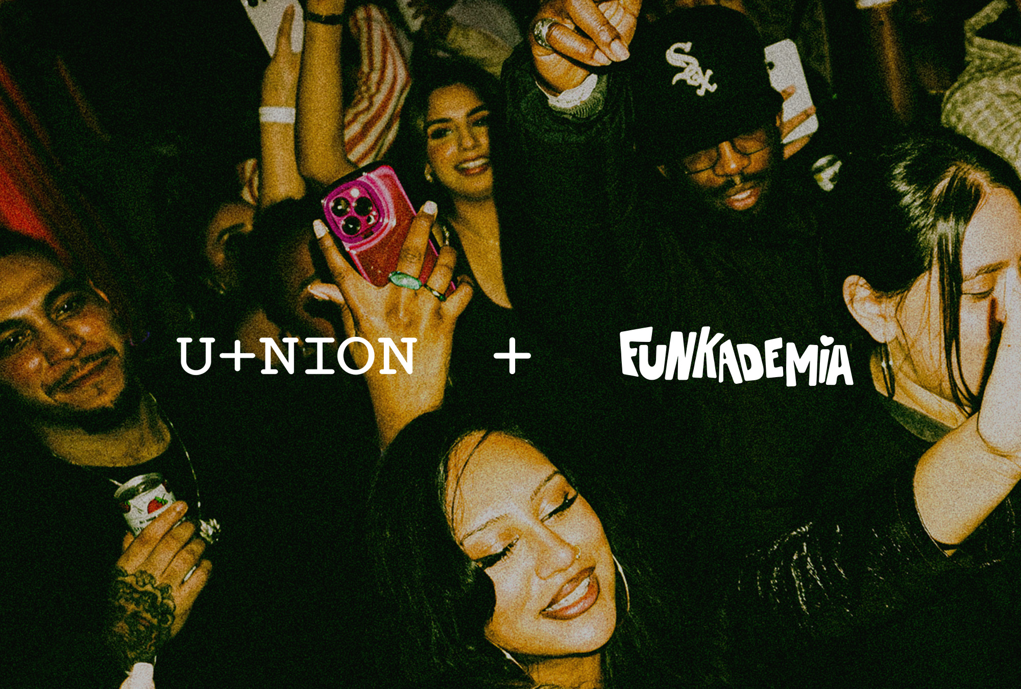 Funkademia and Union are hosting a house party