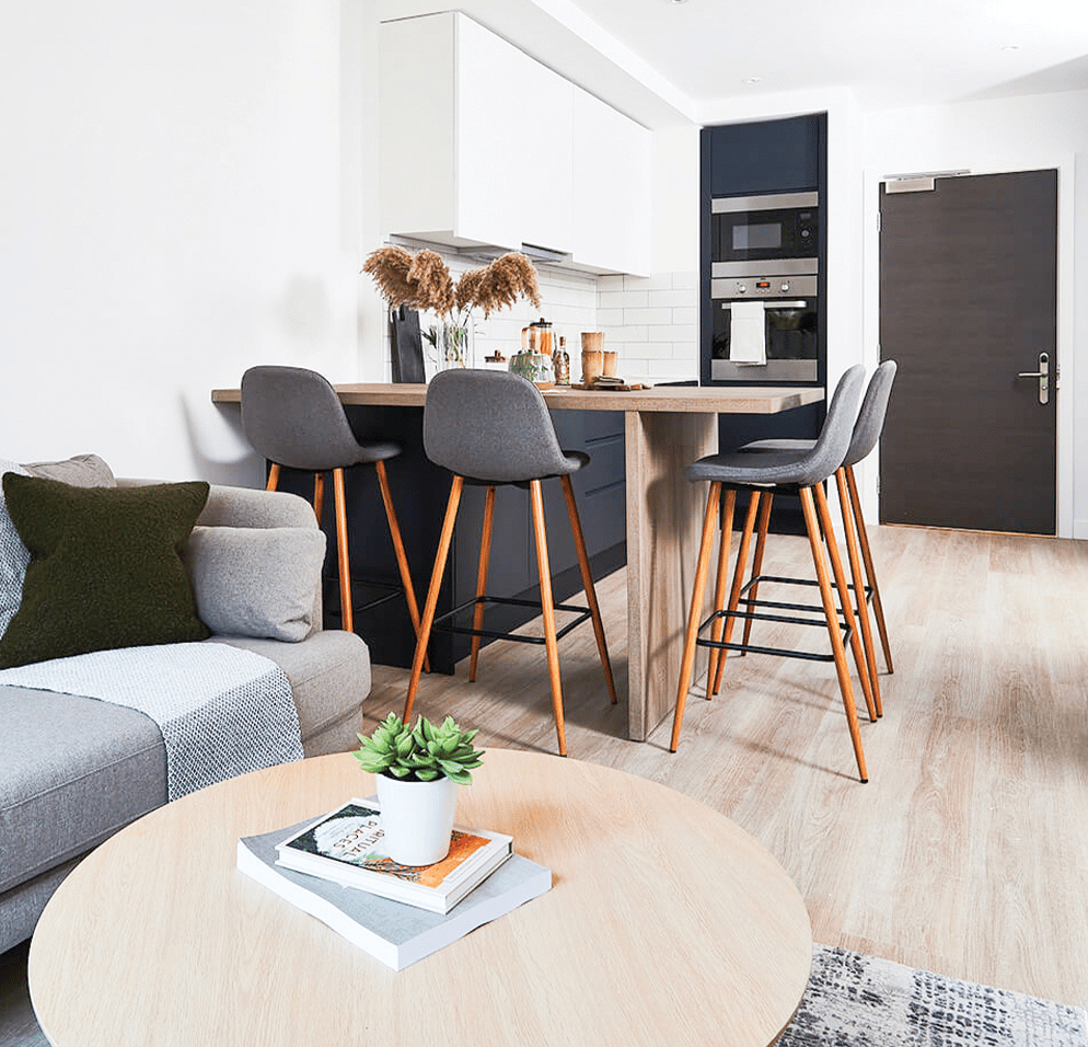 uhaus one bedroom apartment