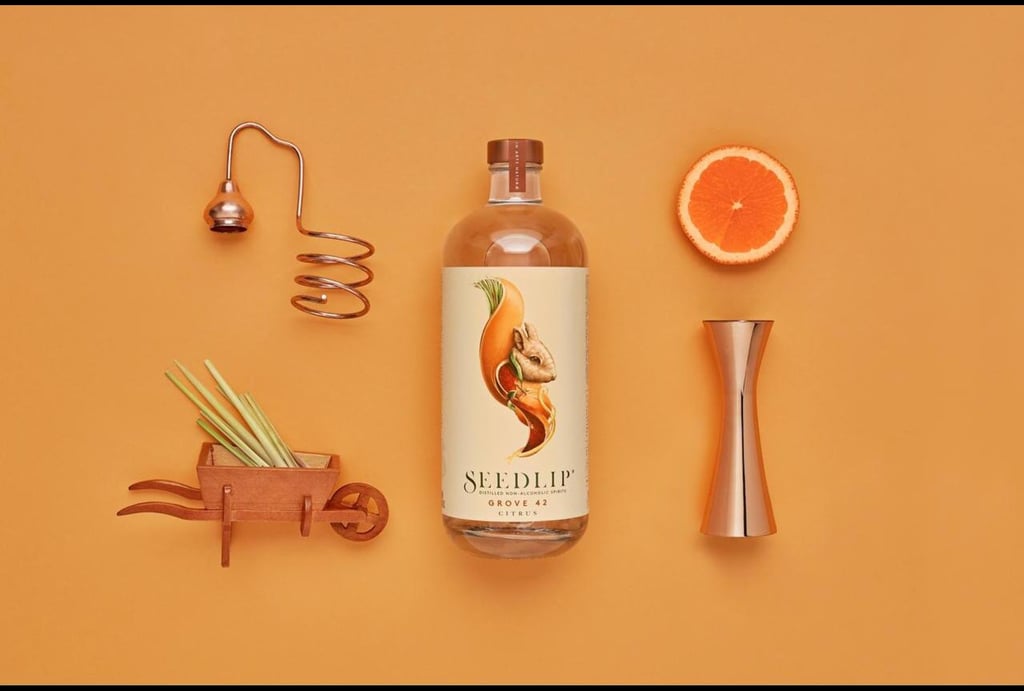 Seedlip has created Grove 42 that emulates drinking alcohol using botanical flavours