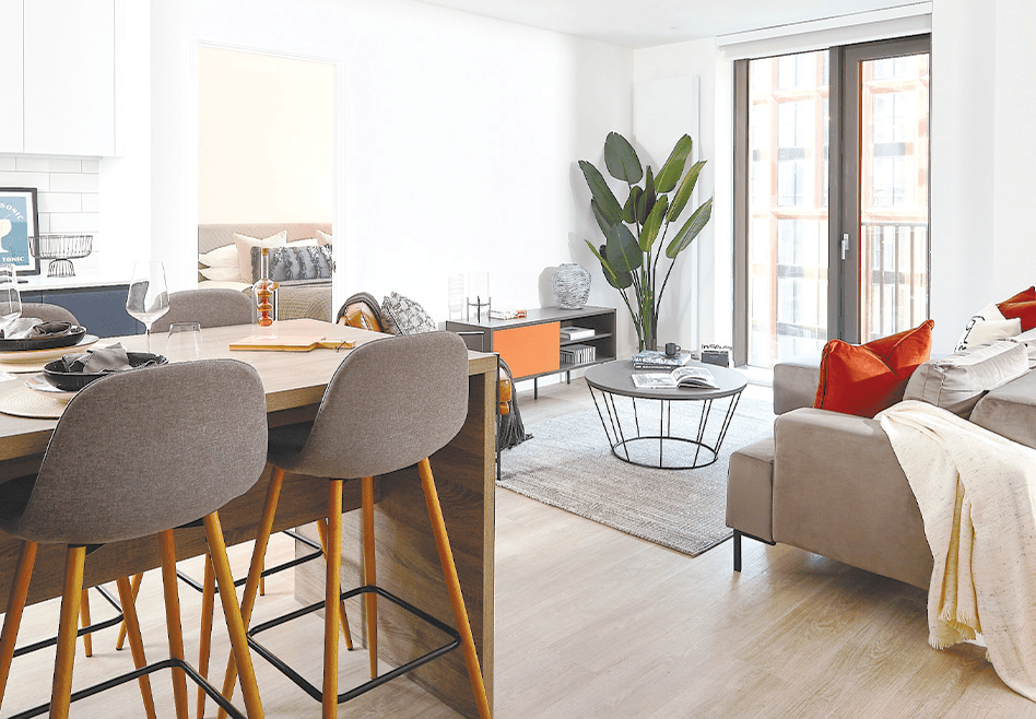 uhaus three bedroom apartment