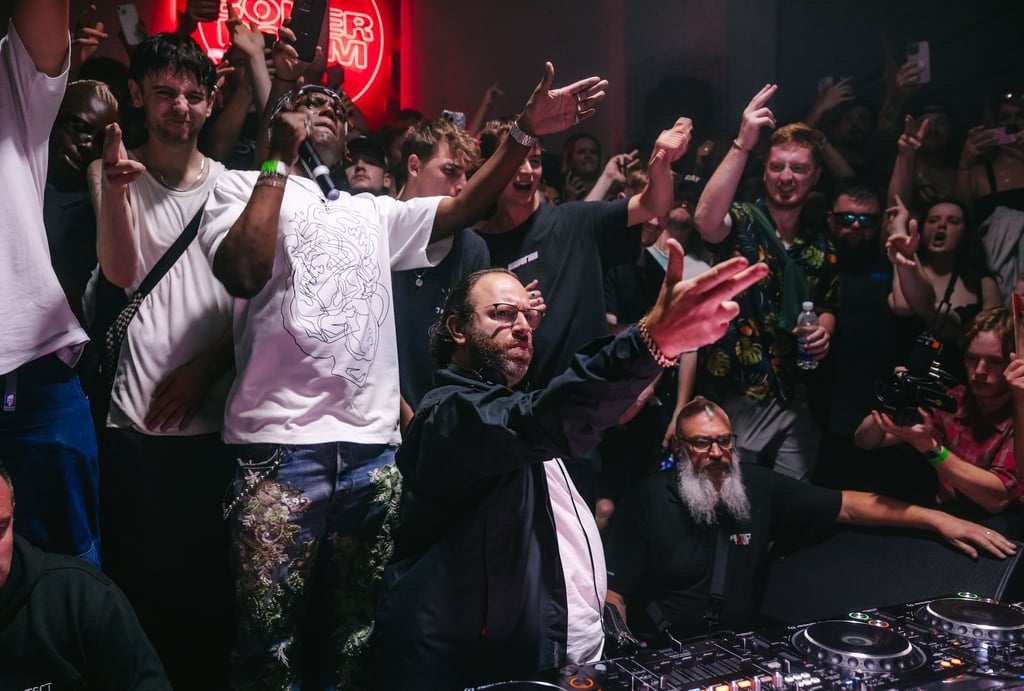 Chase and Status at their Boiler Room set, their new song is featured on the tracks of the week