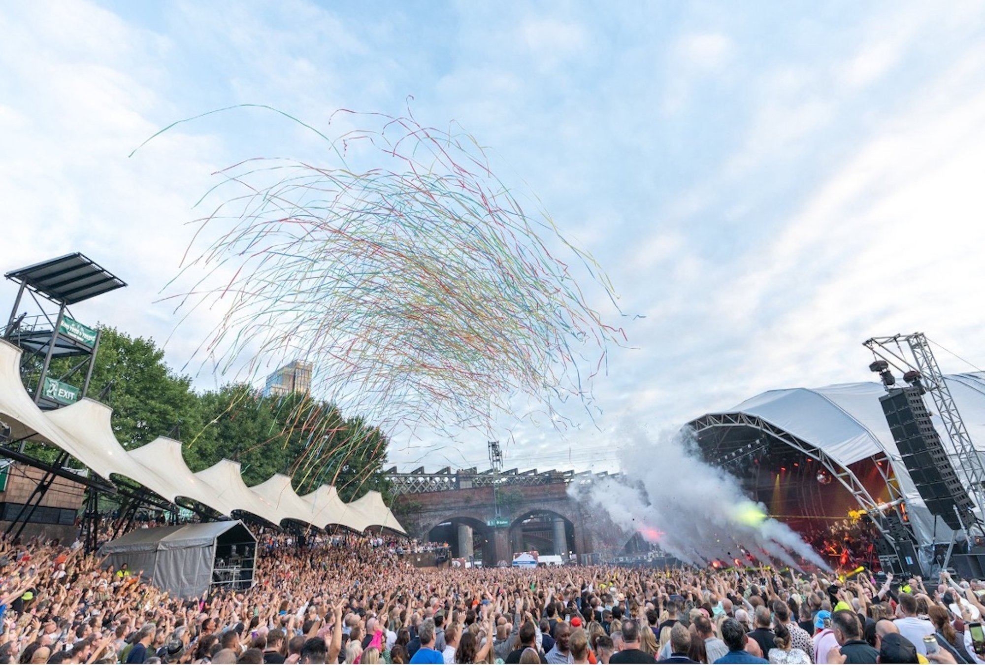 Sounds of the City will take place at Castlefield Bowl