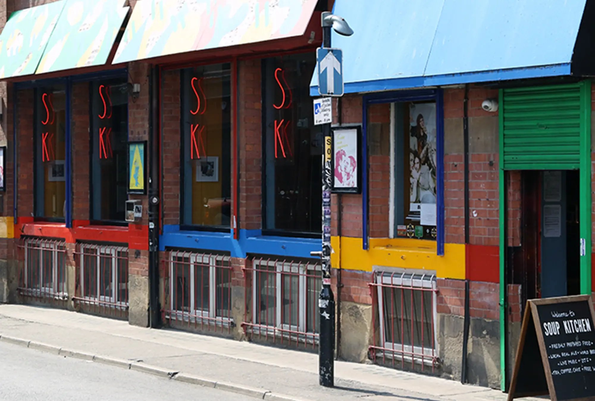 Soup Kitchen in the Northern Quarter 