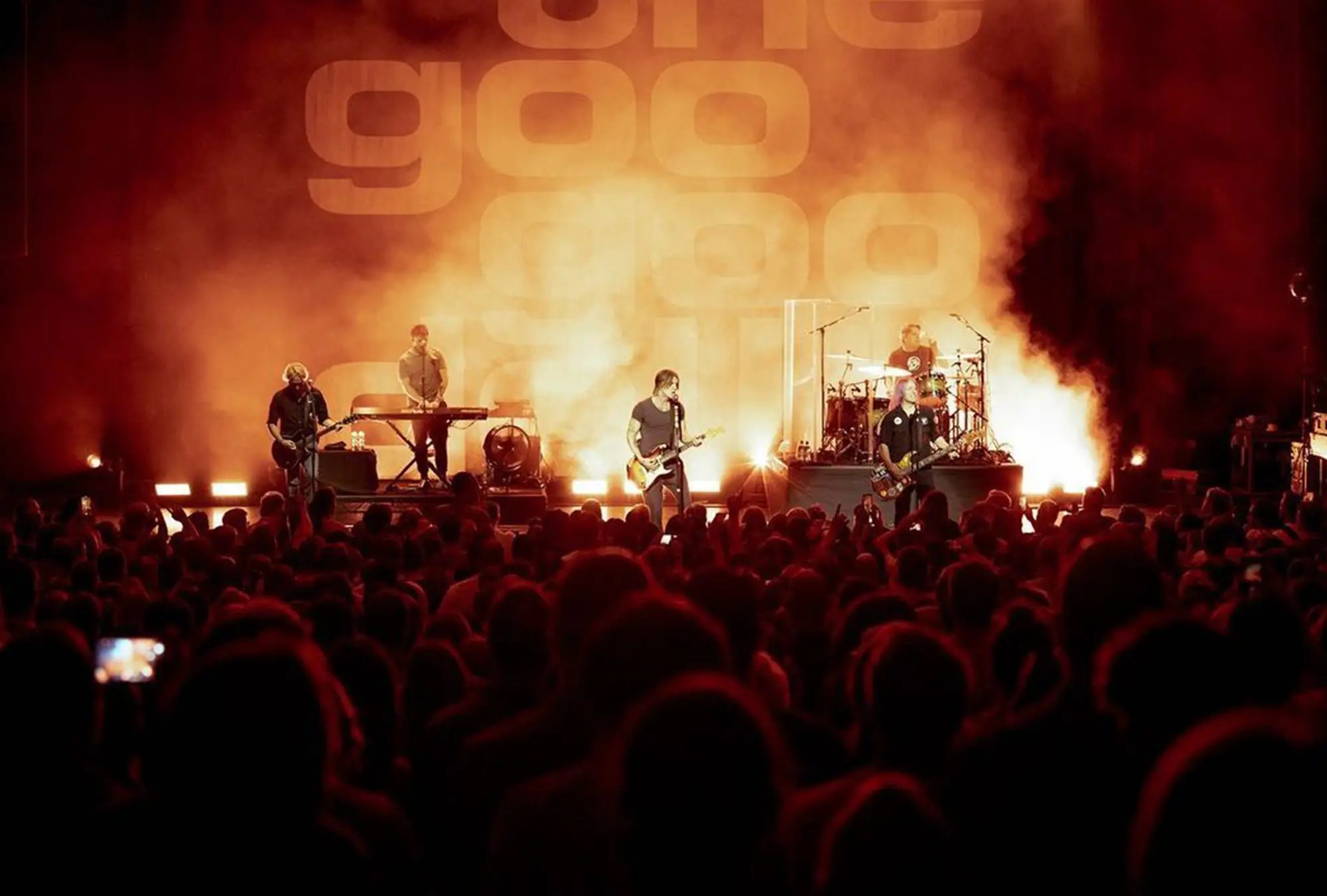 The Goo Goo Dolls play at O2 Academy in June