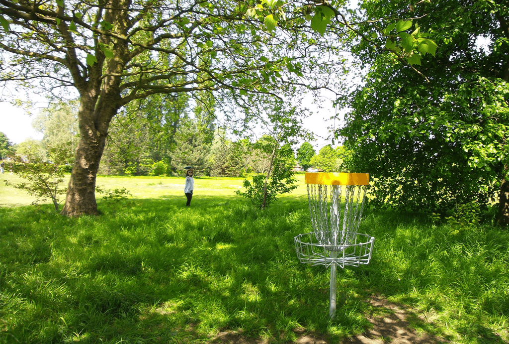 disc golf can be played across manchester as a unique sport