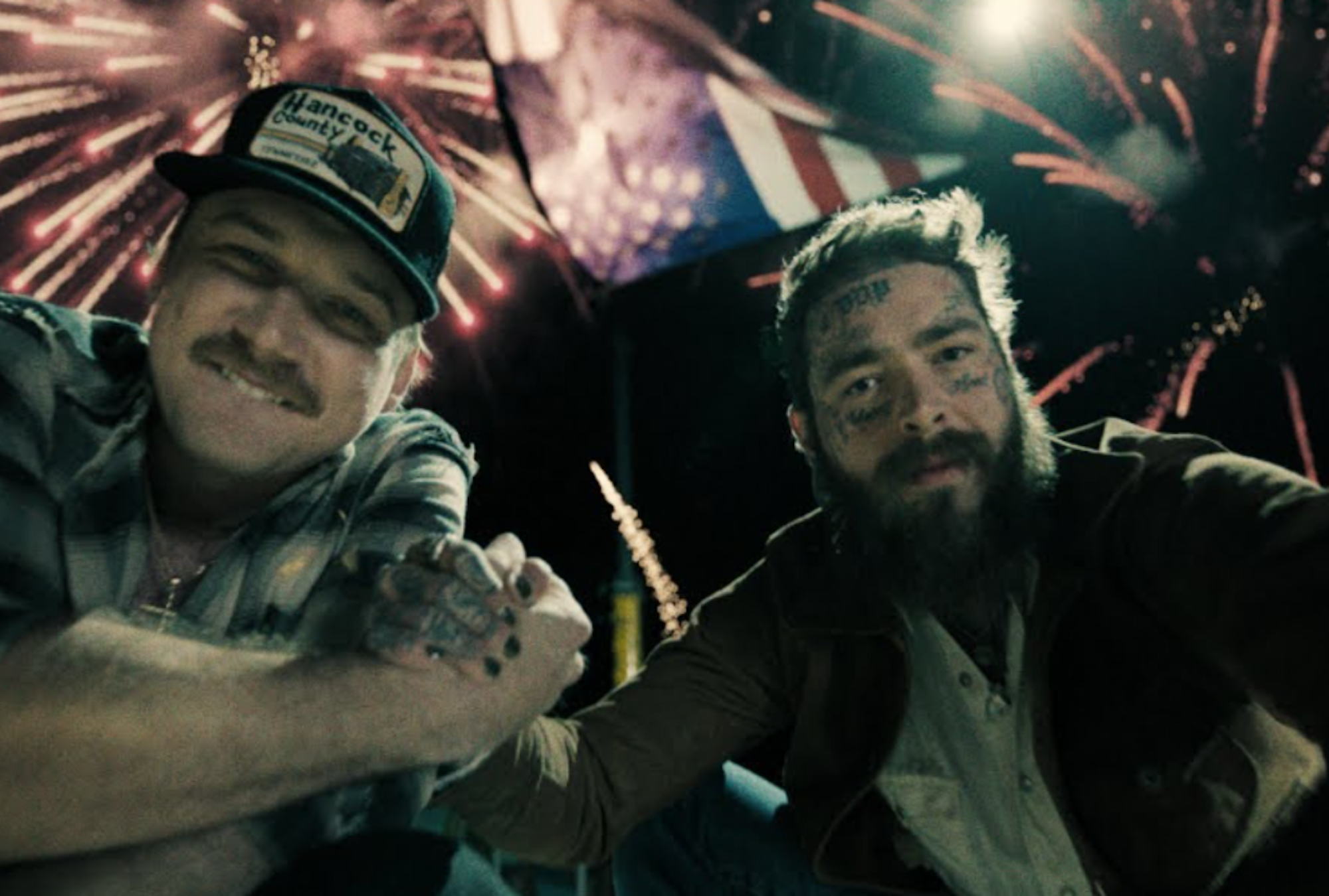 new music launched this week featuring post malone and morgan wallen