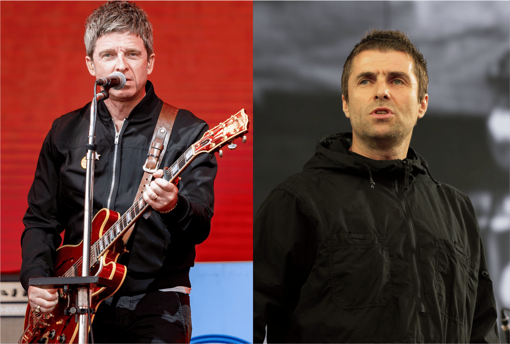 liam and noel gallagher unite to reform Oasis