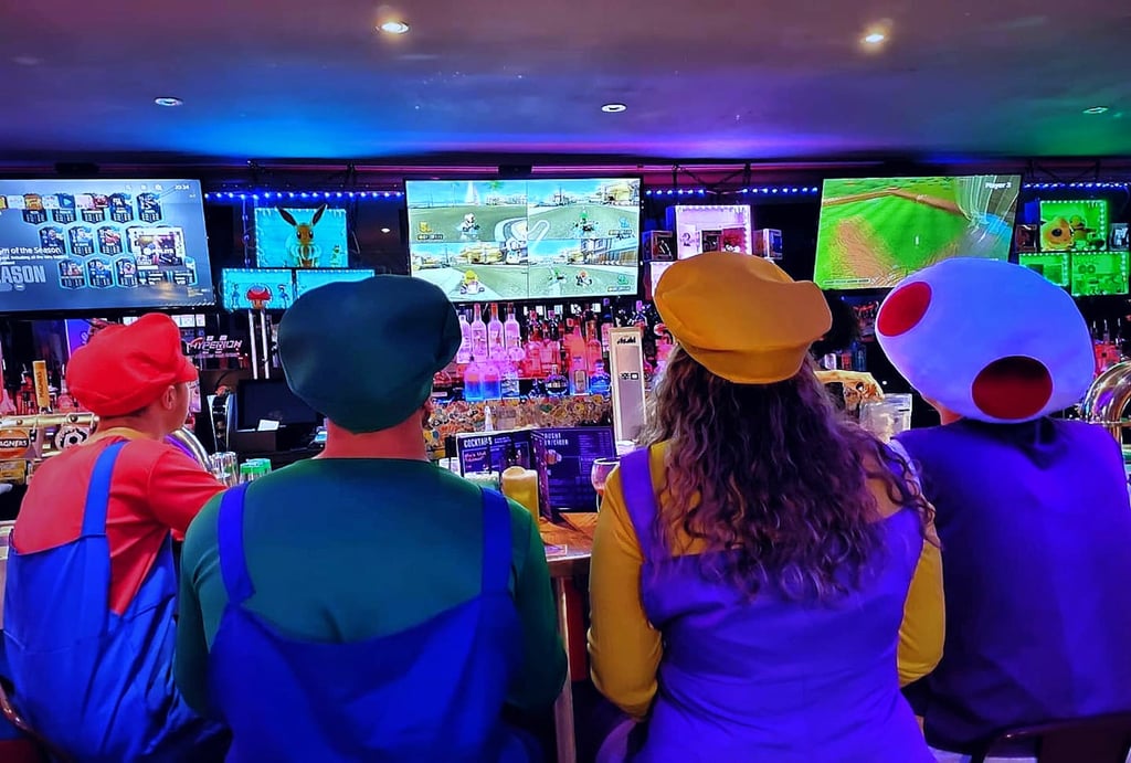 pixel bar in the northern quarter