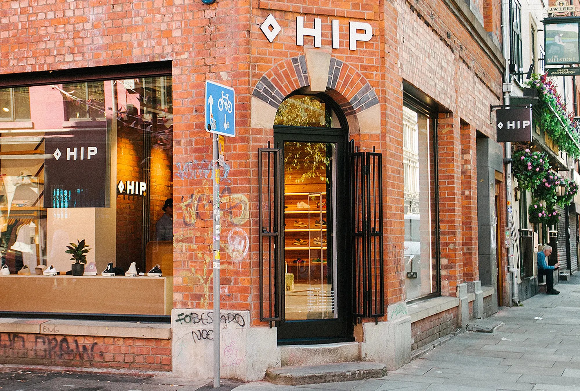 HIP replaced Oi Polloi