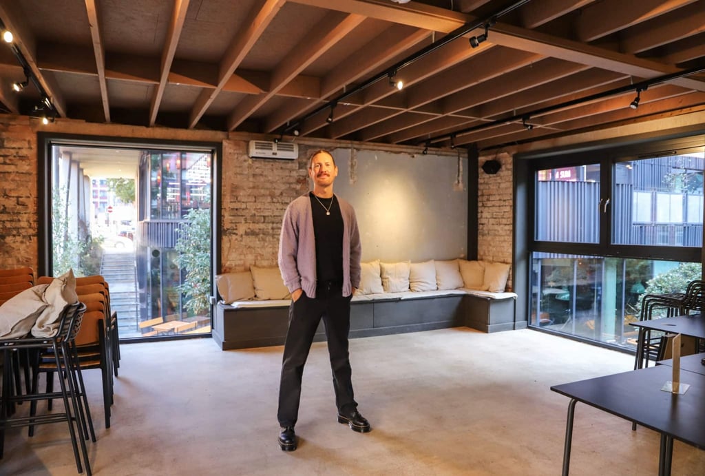 Love From is Manchester's only non-alcoholic cocktail bar located in the city centre