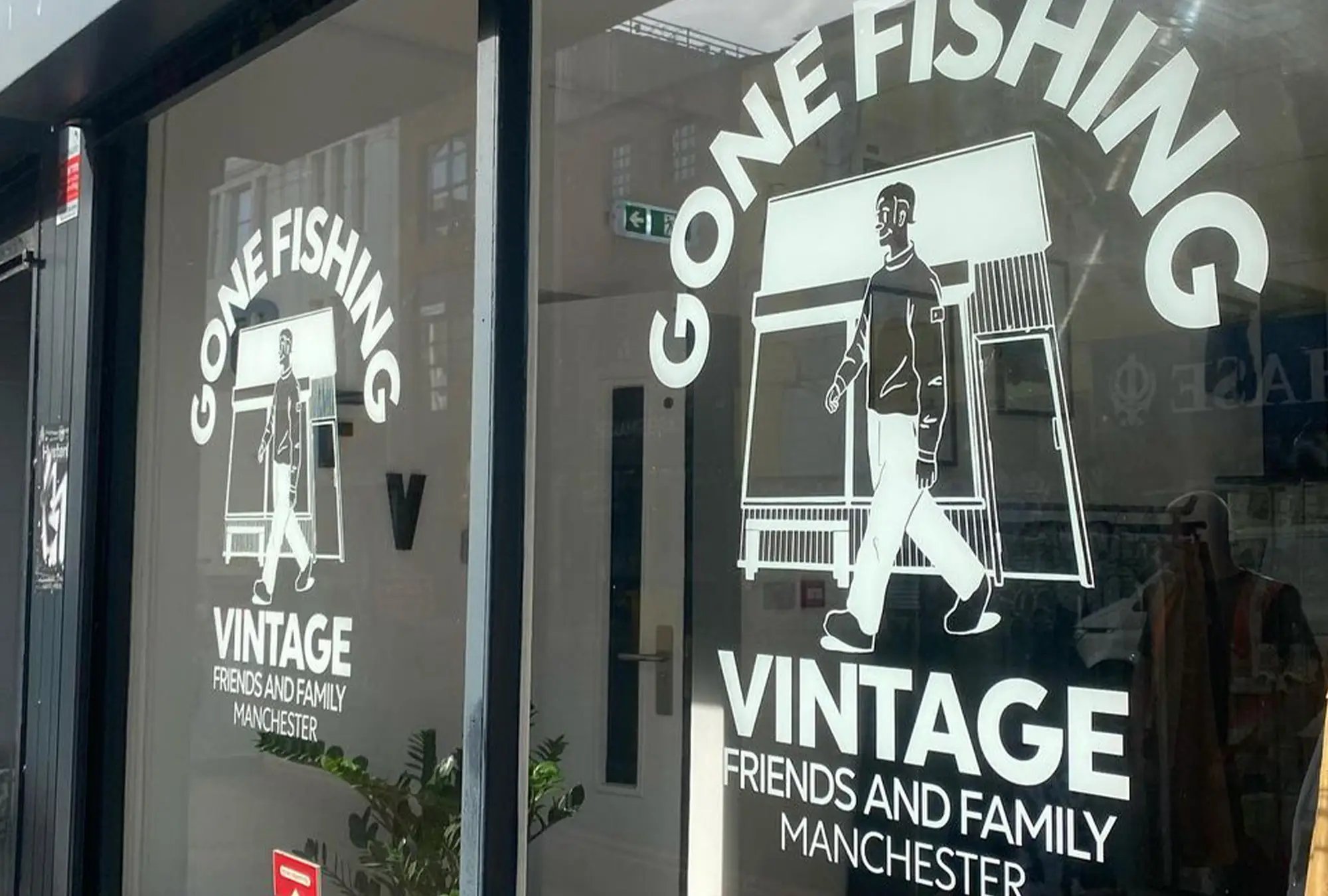 Gone Fishing Vintage store in the Northern Quarter