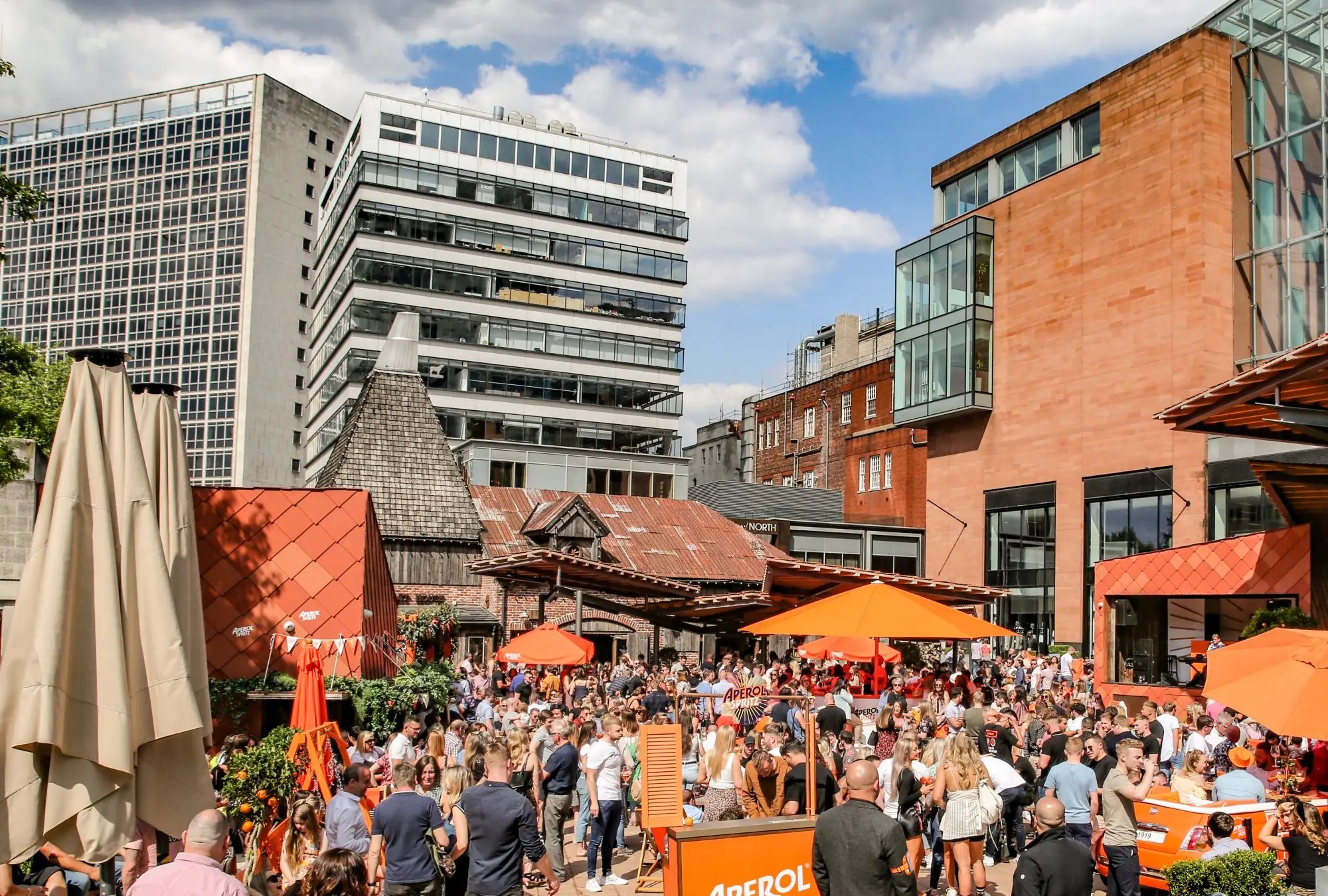 Best Beer Gardens - Oast House