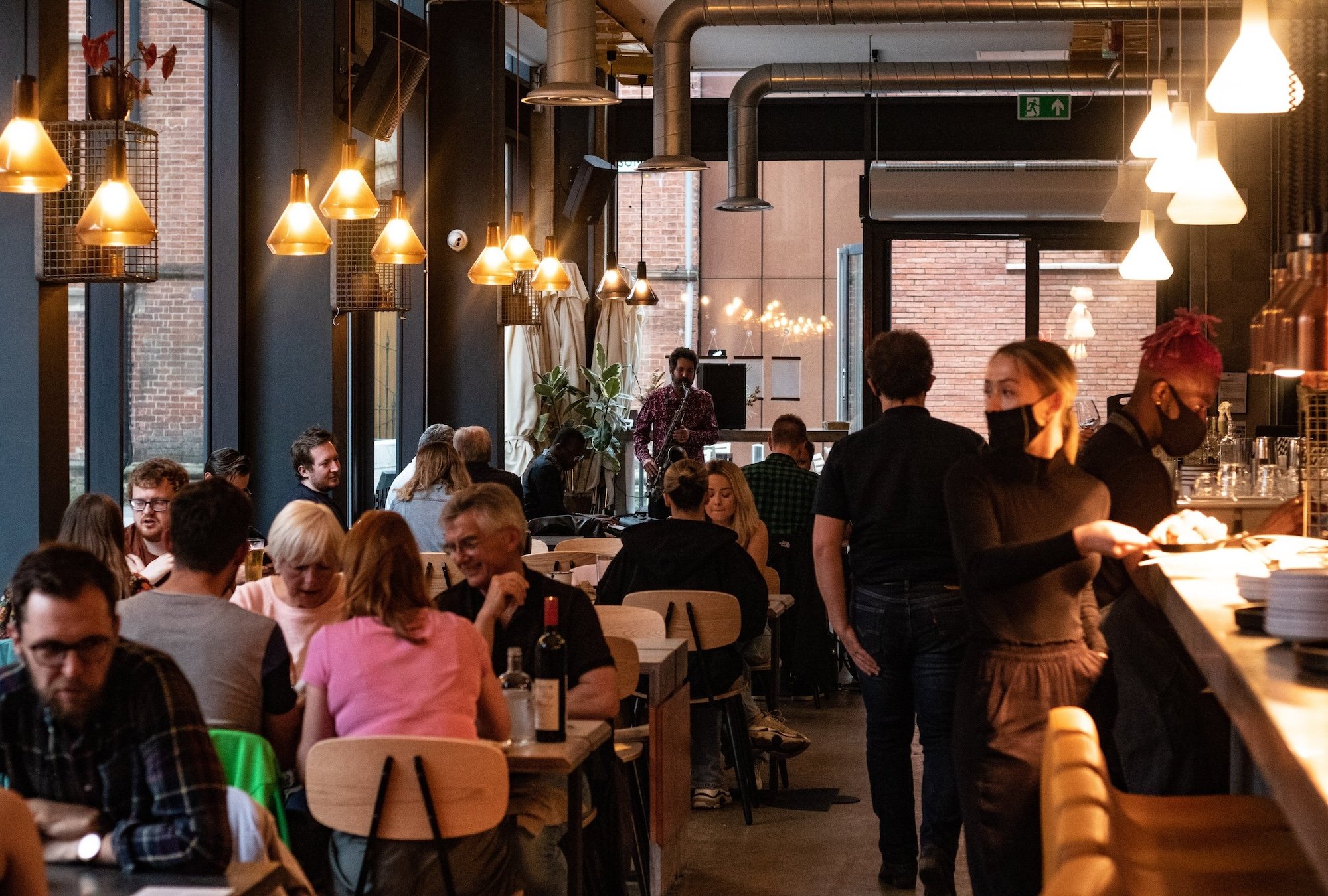 Elnecot located in Ancoats has a variety of January Dining options