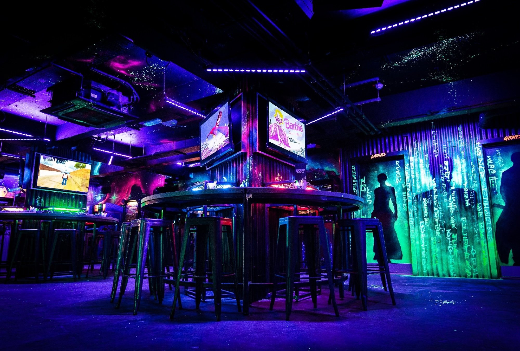 NQ64's new bar in the northern quarter and has some of the best retro arcade games