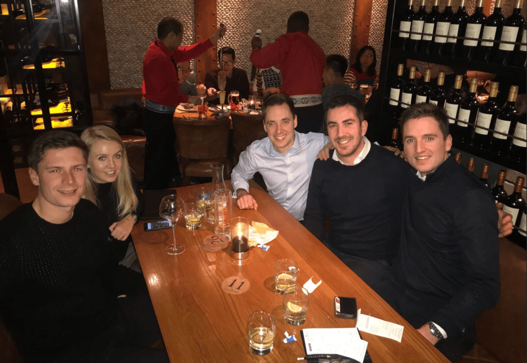 Early Manchester Young Professionals event