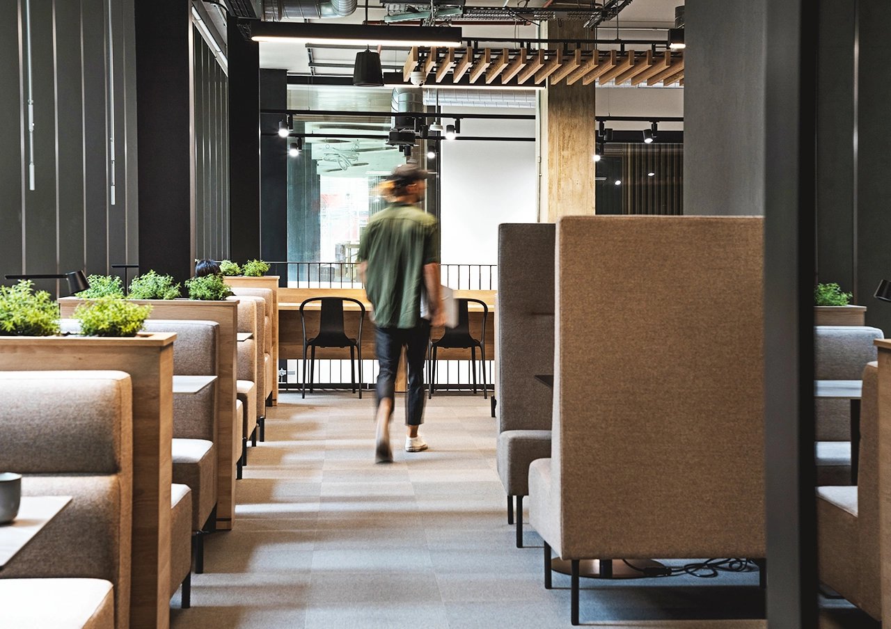 uhaus workspace east mezzanine