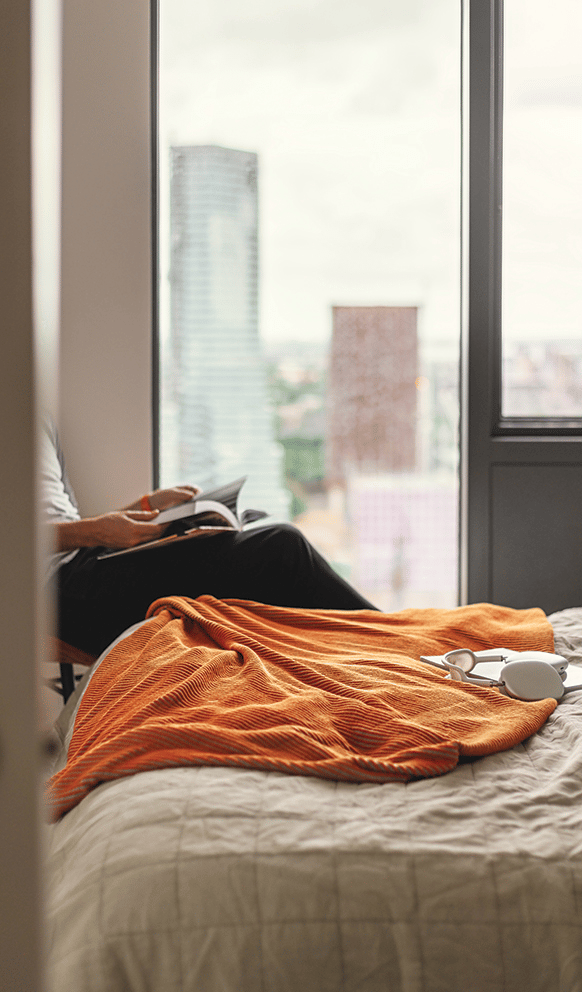 uhaus living apartment view