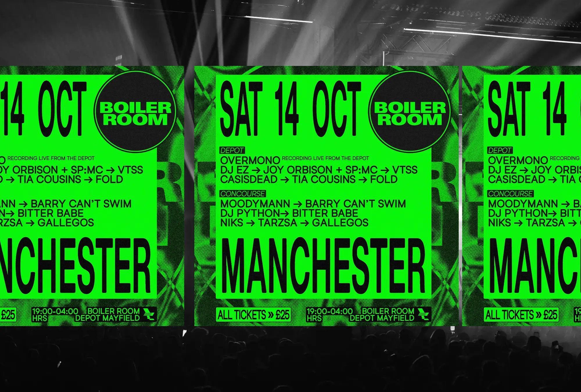 Warehouse Project Boiler Room