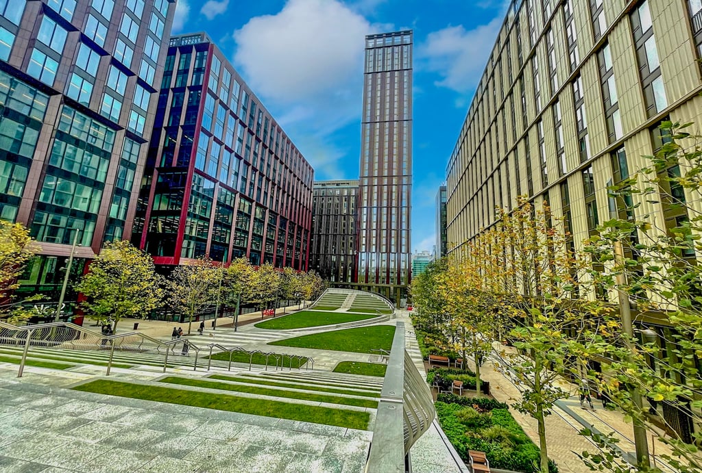 Symphony Park is located on Circle Square