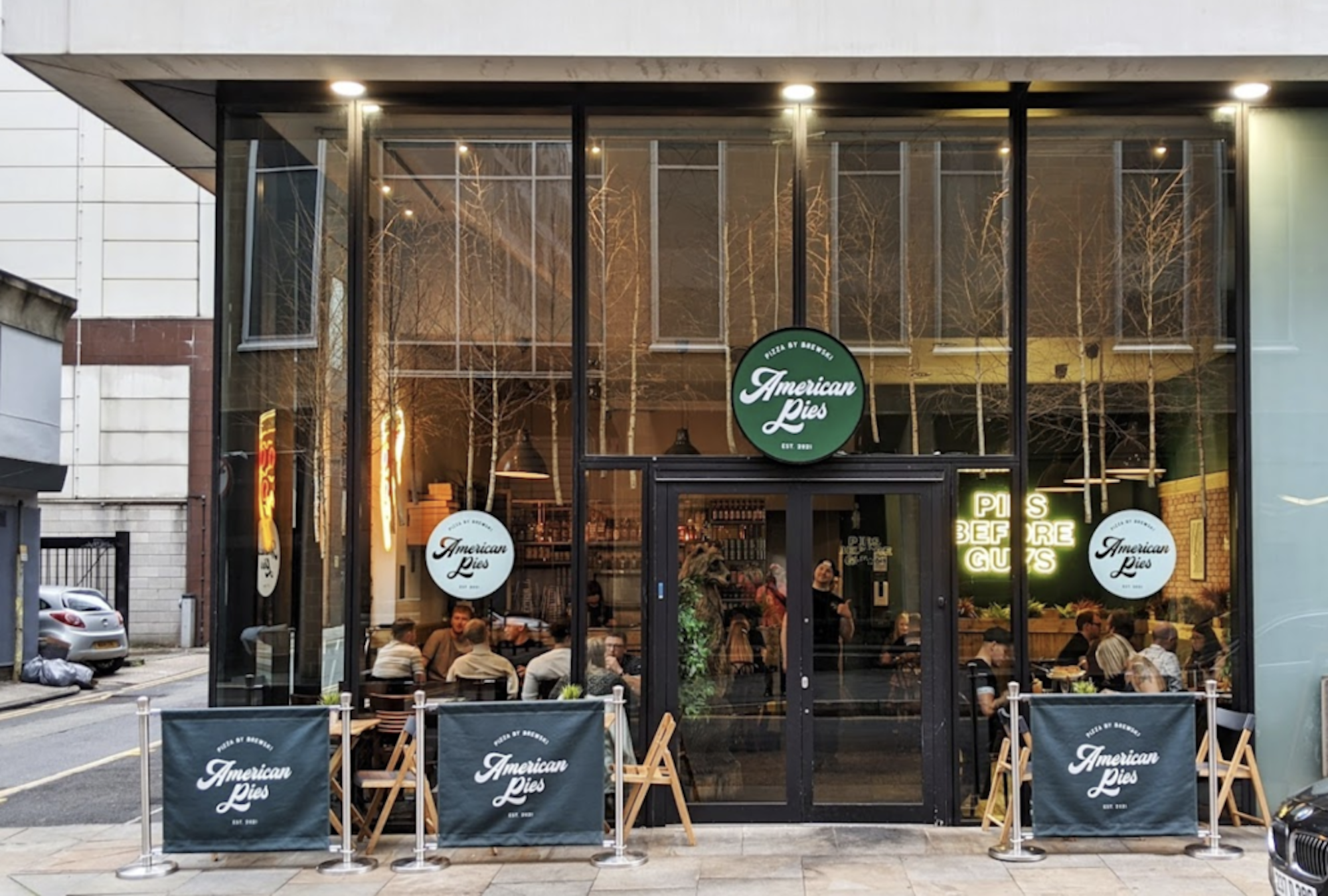 American pies is opening a second location in Ancoats
