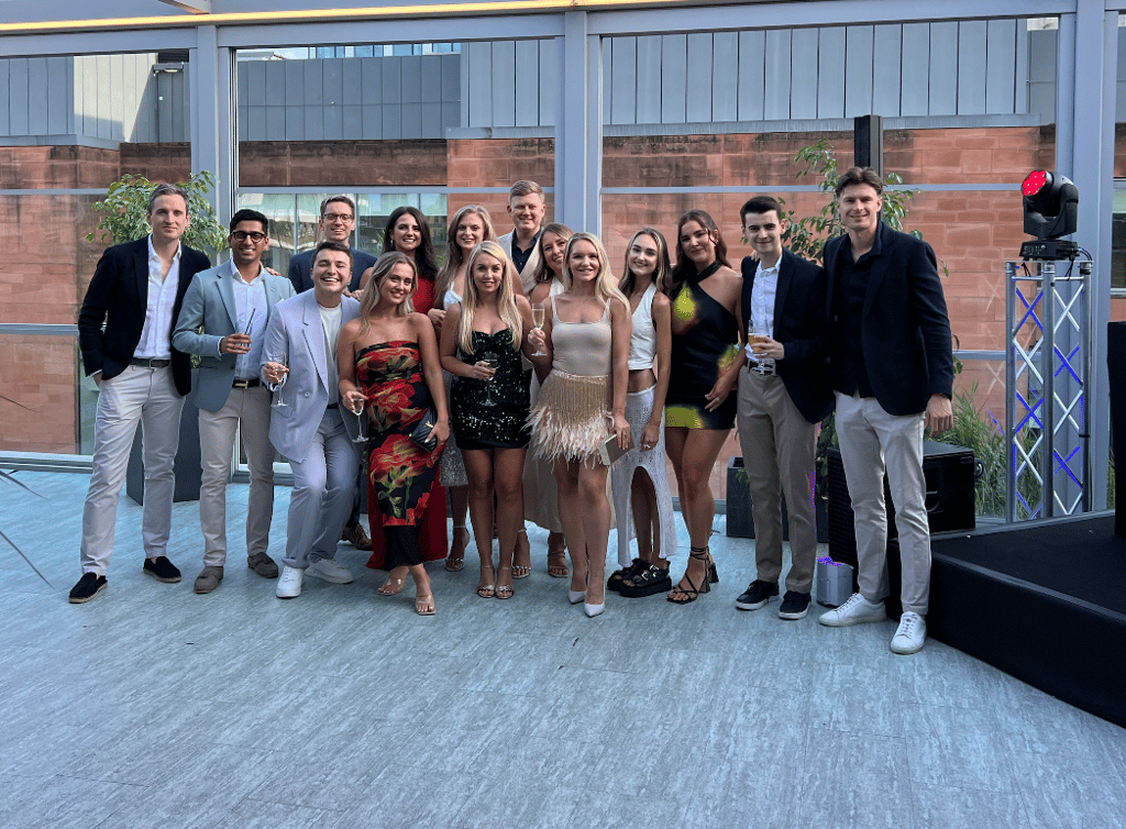 Manchester Young Professionals Team