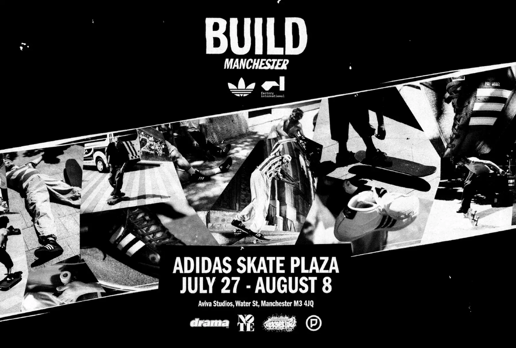 Adidas Skateboarding launches at Factory International