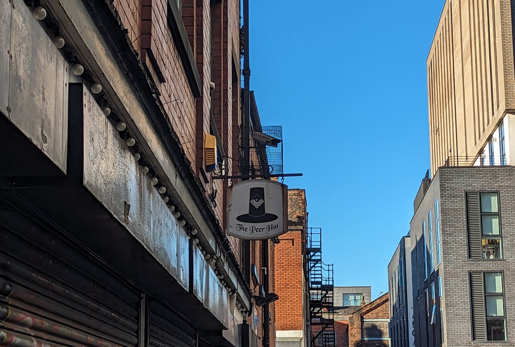 The Peer Hat is one of Manchester's best small gig venues
