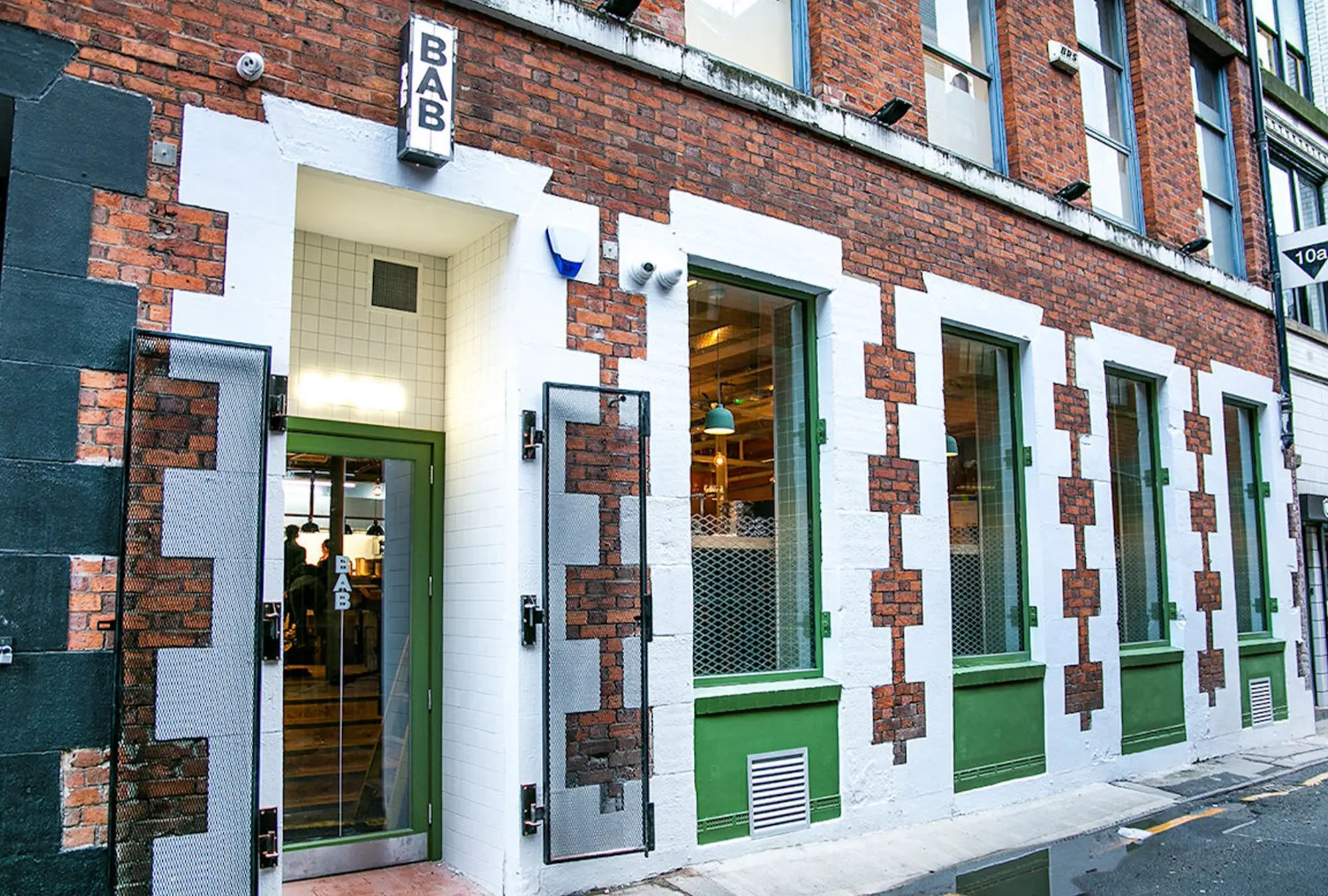 Bab located in Manchester's Northern Quarter