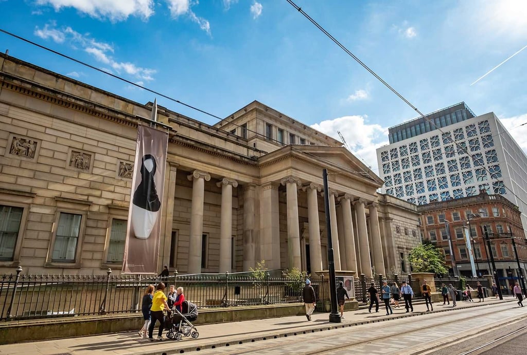 Manchester Art Gallery is one of the best free days out in Manchester 