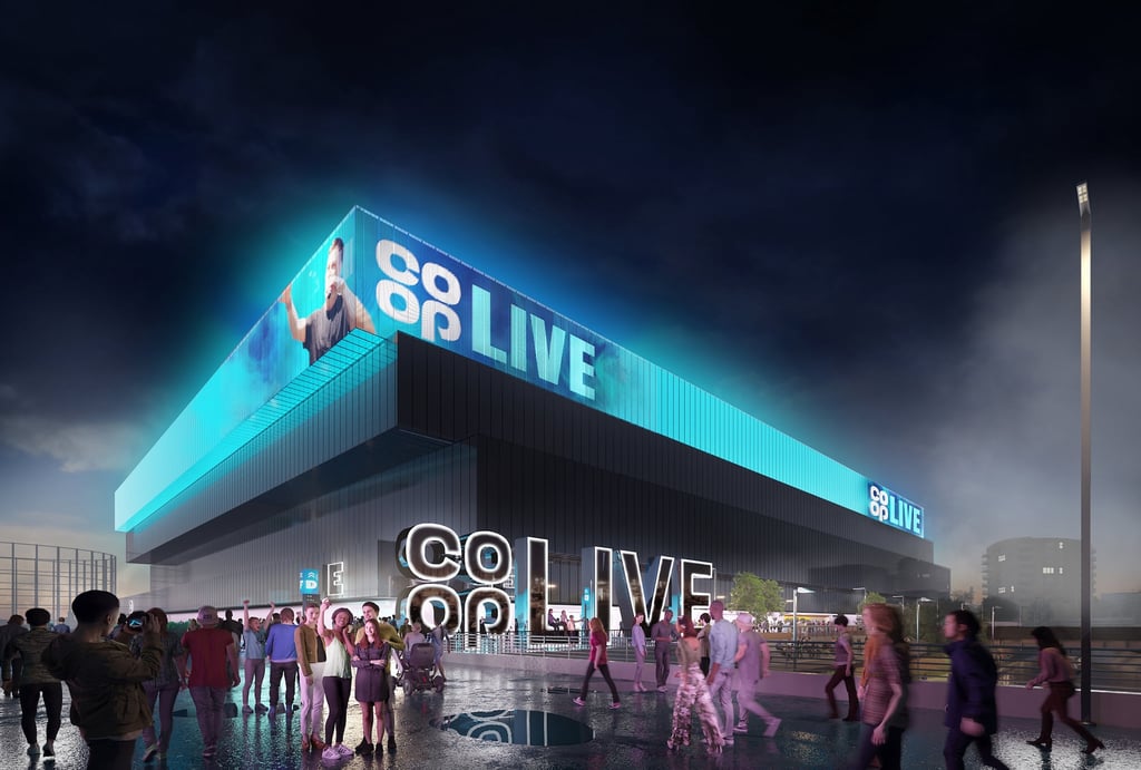 Co-op Live will host the MTV EMAs this year