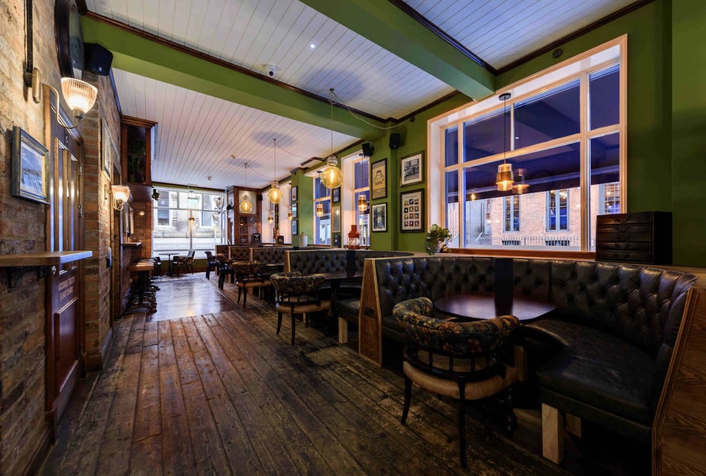 Abel Heywood has undergone a refurbishment