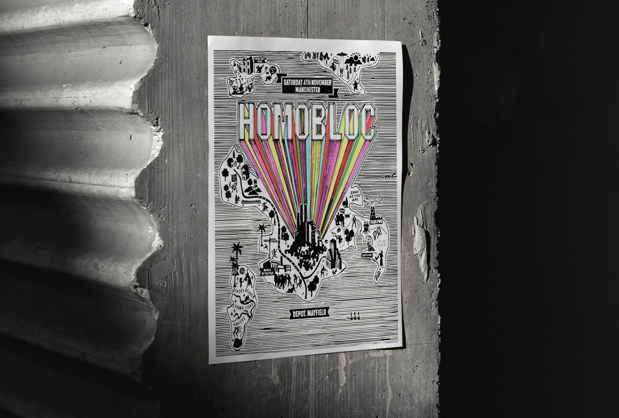 Warehouse Project Homobloc