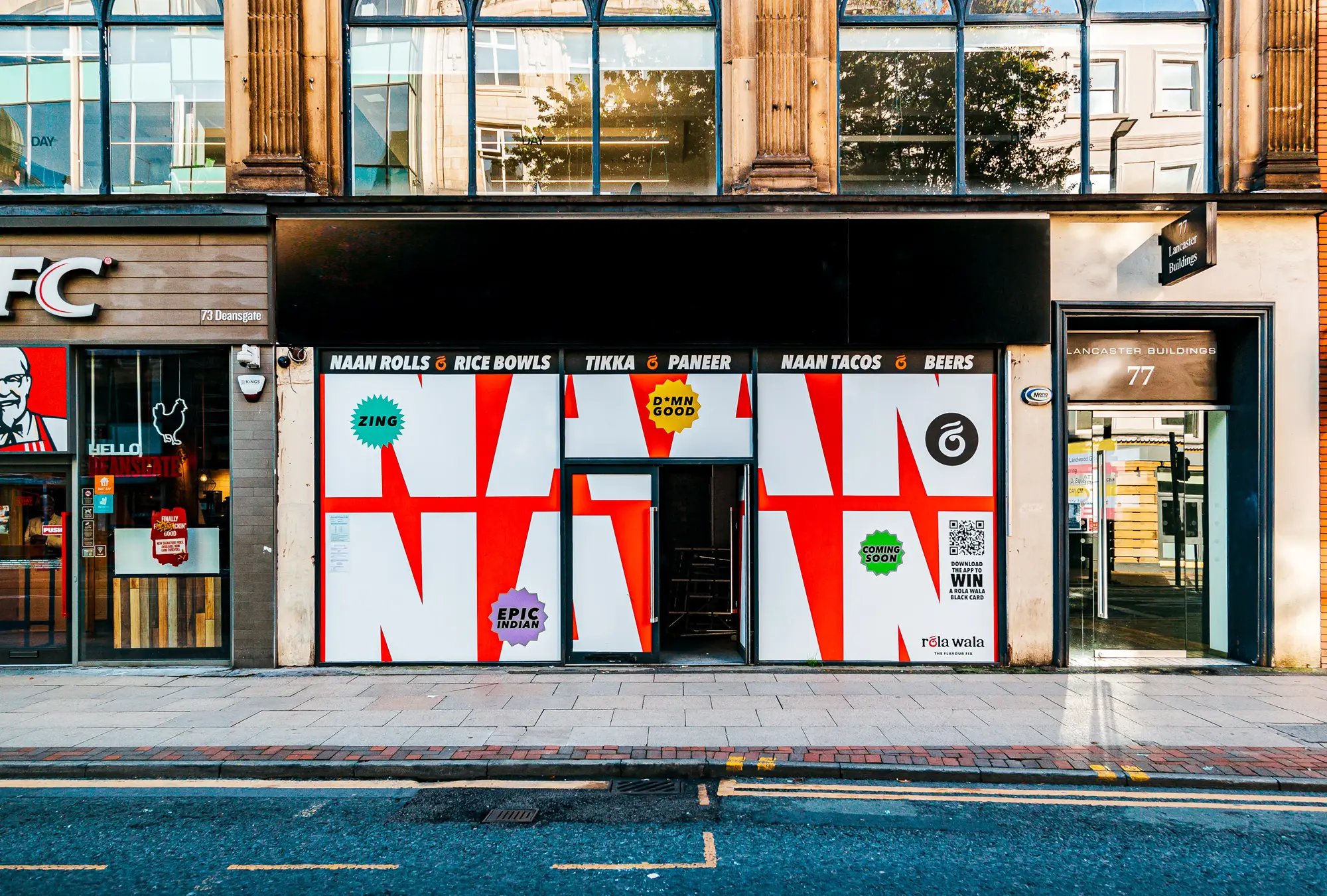 rola wala opens on Deansgate