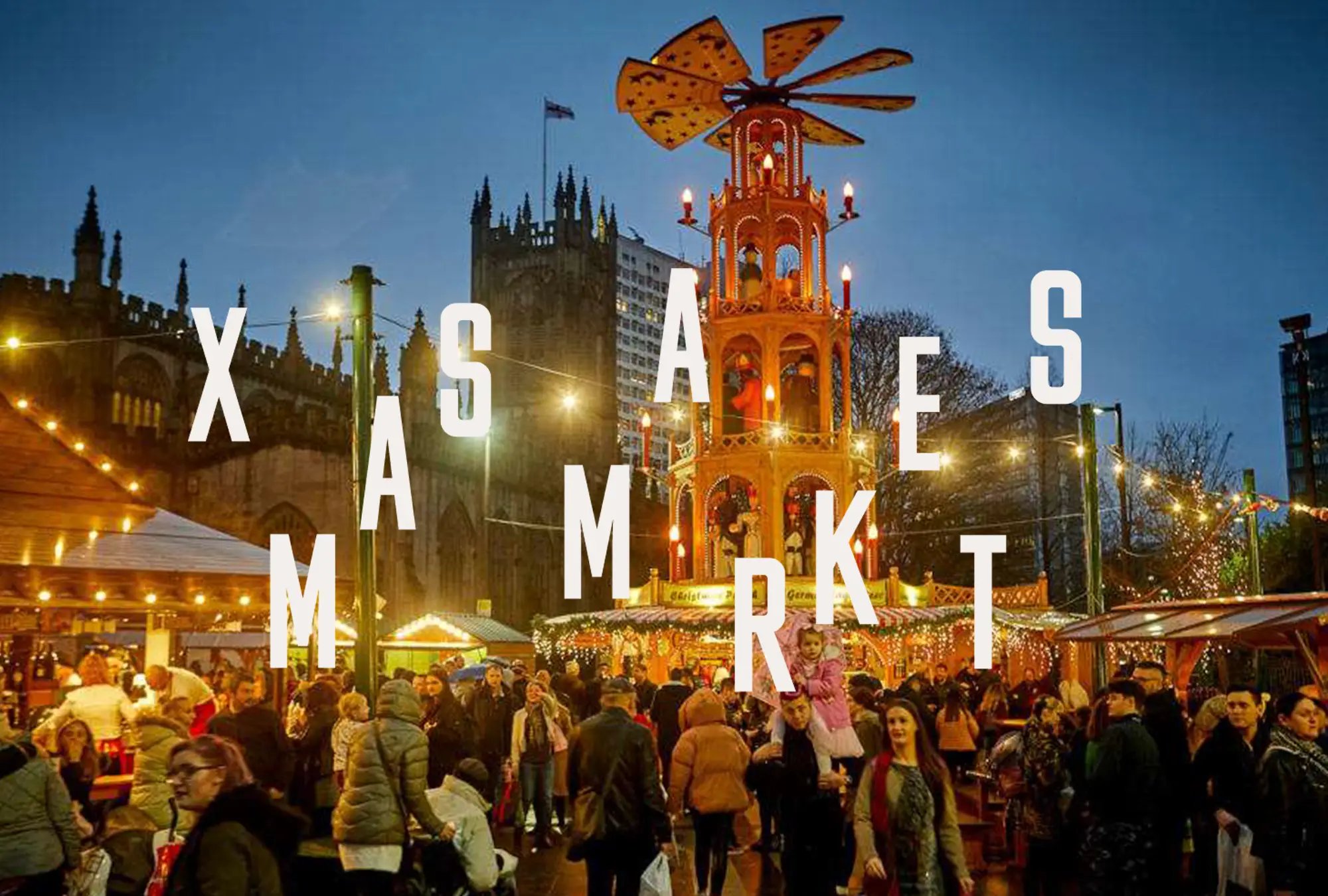 Manchester Christmas Markets