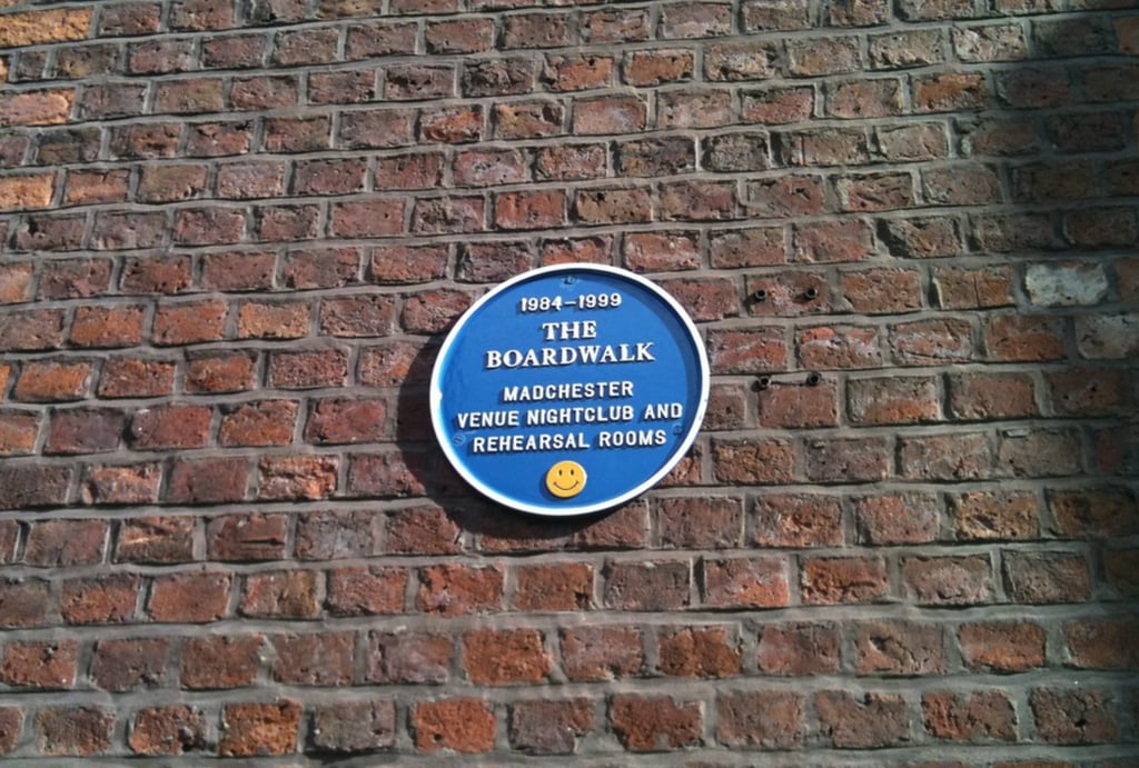 The Boardwalk is the former recording studio of Oasis