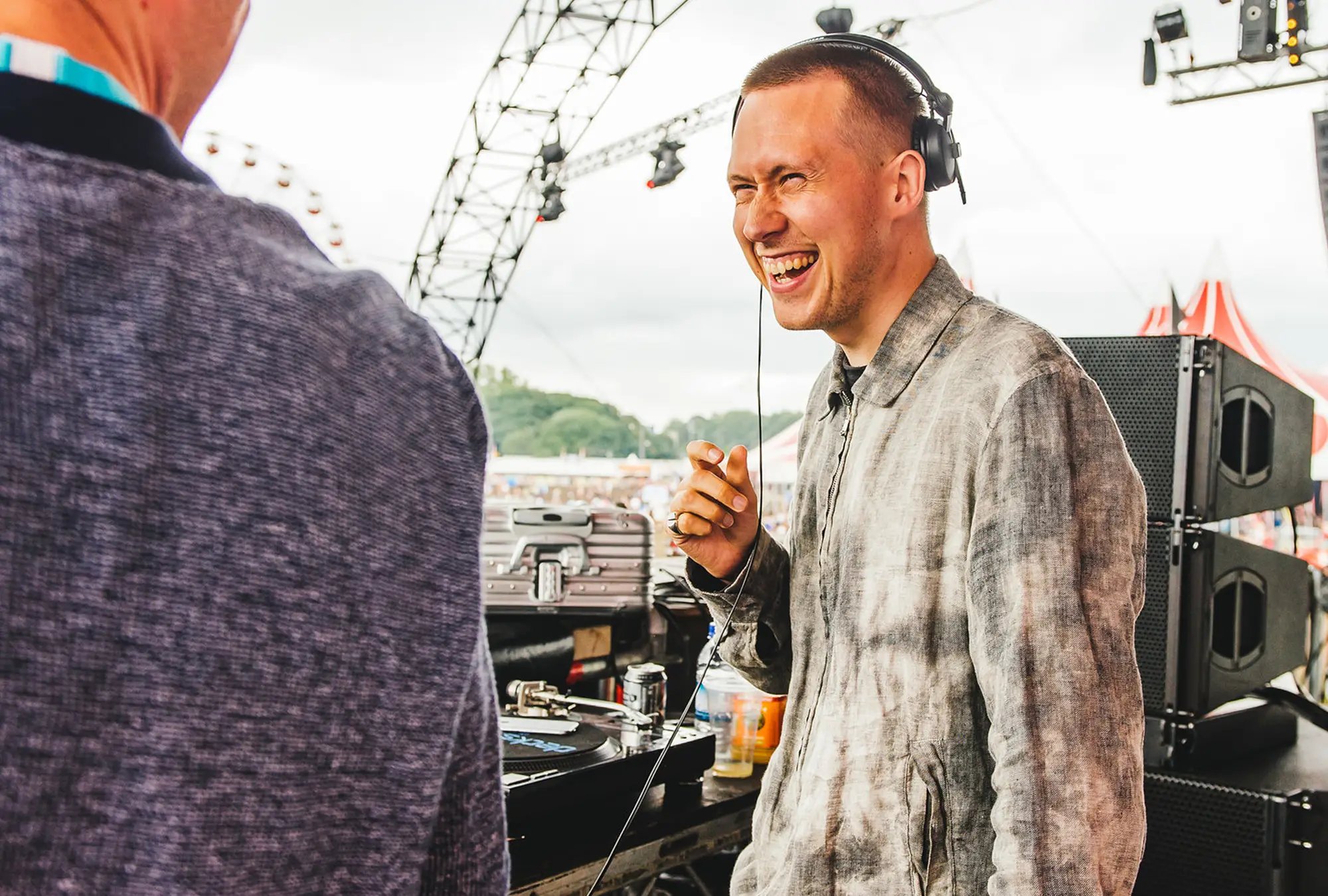 Joy Orbison Plays at Soup Kitchen