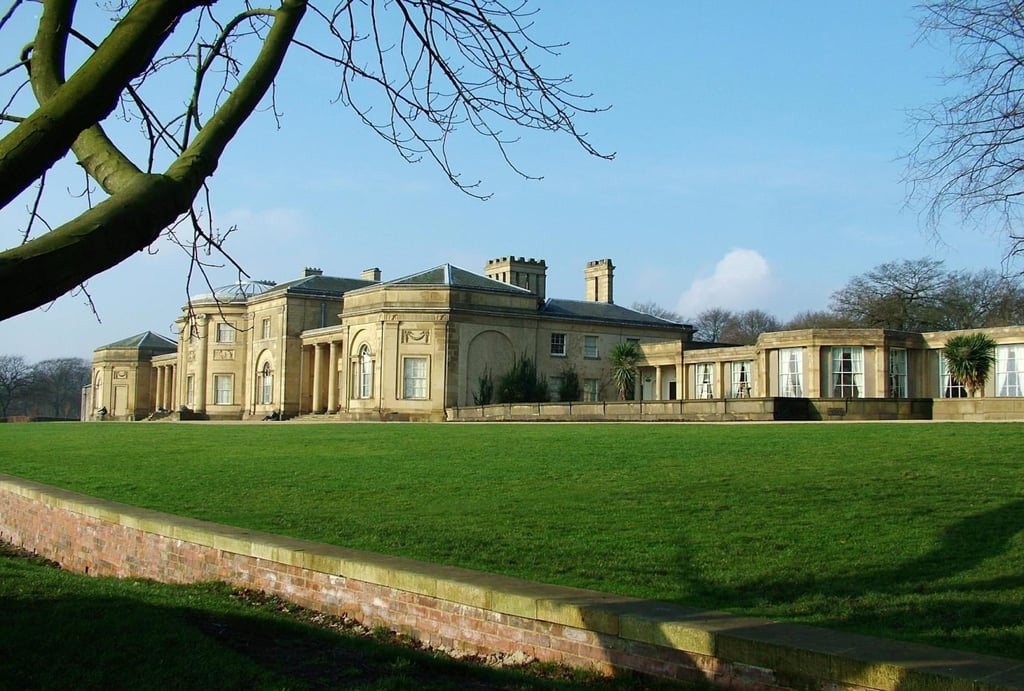 Heaton Park is located in Prestwich