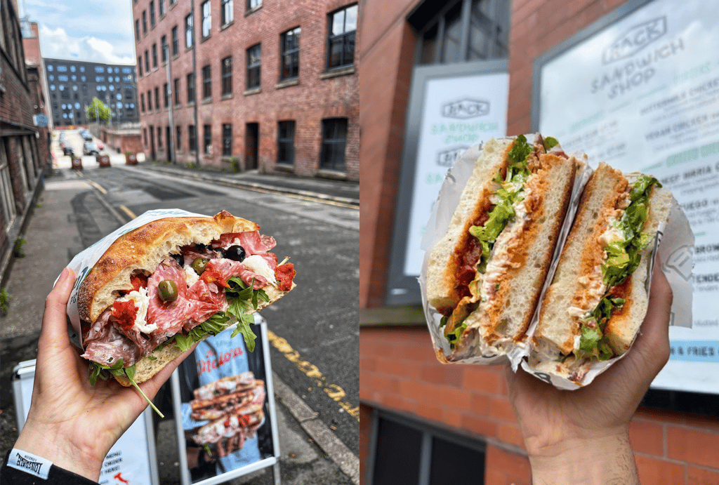 top five sandwiches available across Manchester
