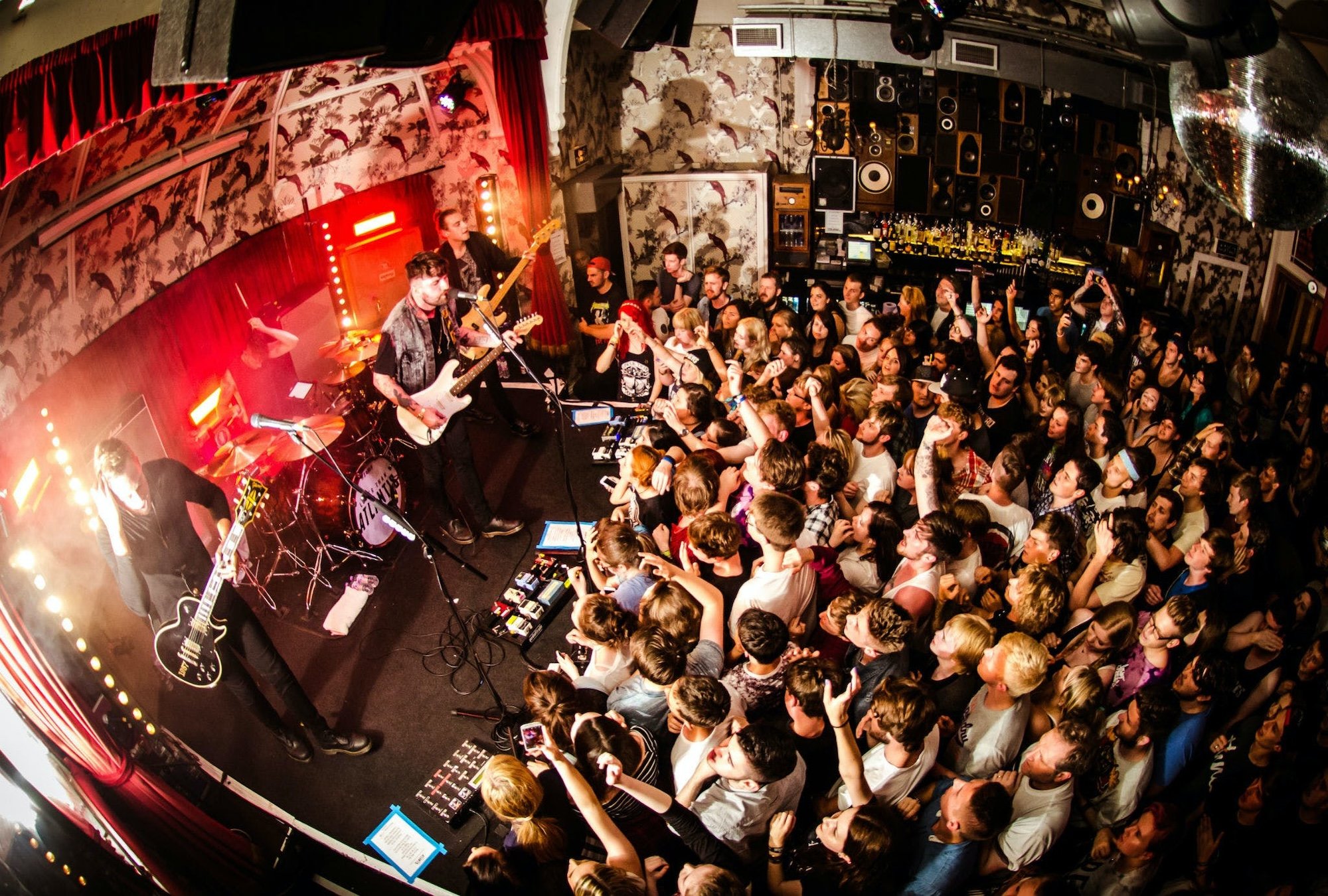 small music venues across manchester include the Deaf Institute