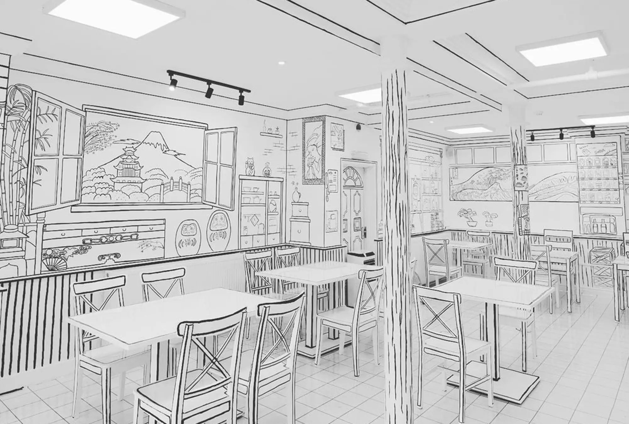 Waku Waku on Portland Street in central Manchester