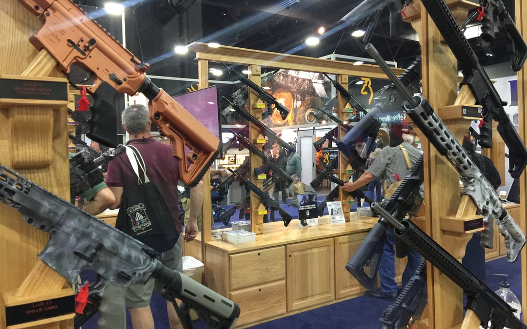 Virginia judge rejects militia-based argument against assault weapons ban