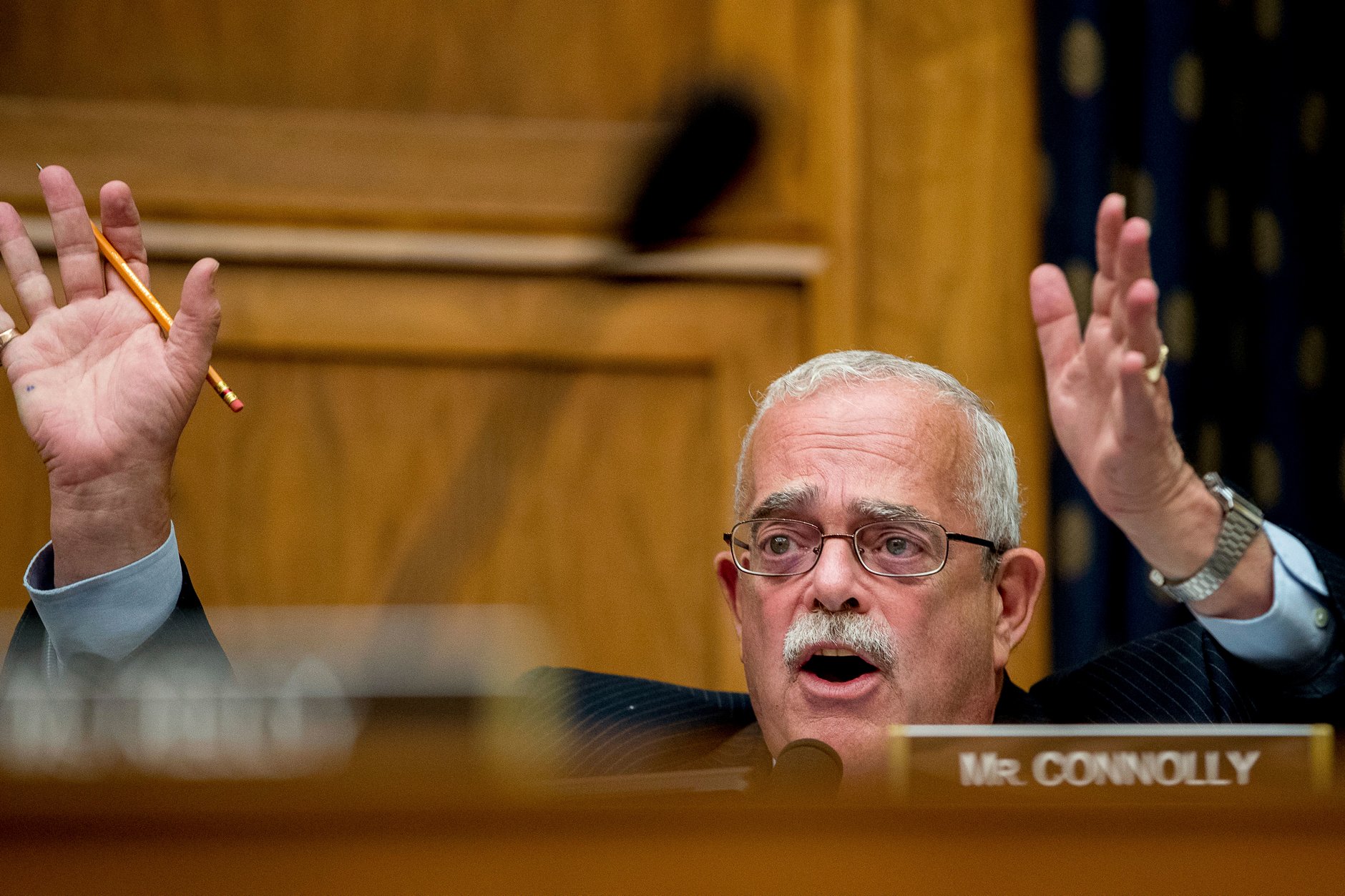 Virginia congressman Gerry Connolly dies at 75 after long career in public  service | Courthouse News Service